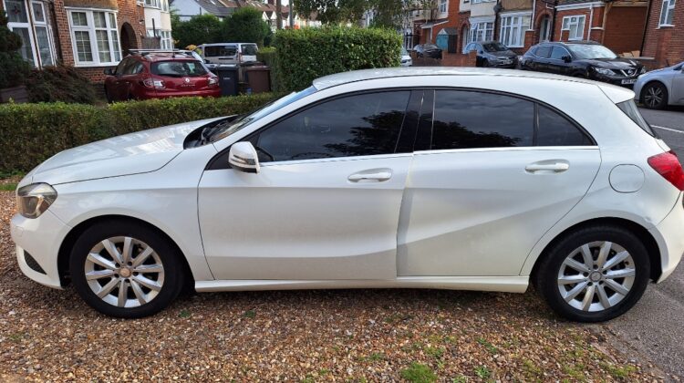 (Selling My Mercedes A class)