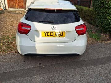 (Selling My Mercedes A class)