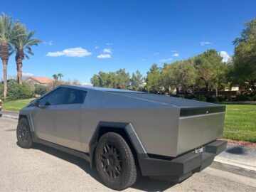 2024 Tesla Cybertruck