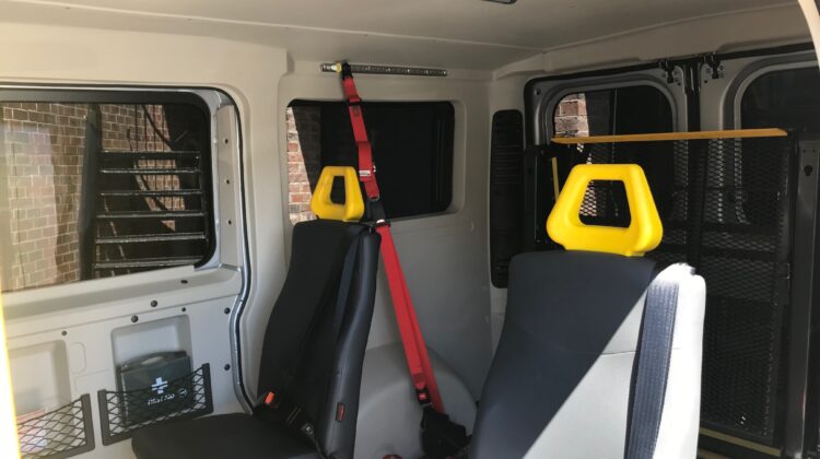 Fiat Ducato Wheelchair Accessible WAV Minibus With Tail Lift- Auto, 2017
