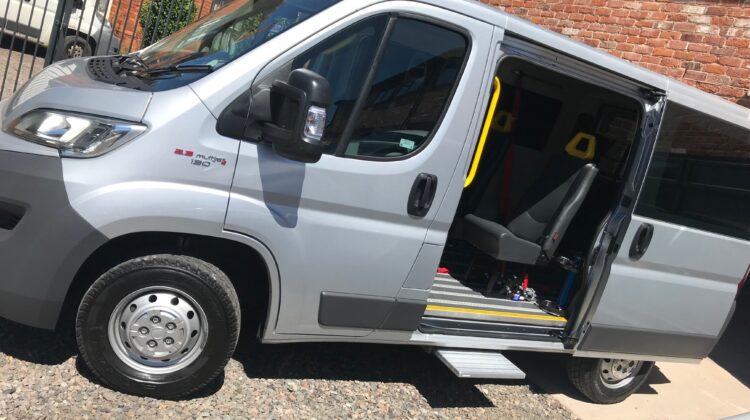 Fiat Ducato Wheelchair Accessible WAV Minibus With Tail Lift- Auto, 2017