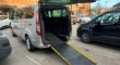 Ford Tourneo Custom WAV Wheelchair Accessible Vehicle, 5 seats, manual