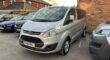 Ford Tourneo Custom WAV Wheelchair Accessible Vehicle, 5 seats, manual