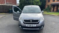 Peugeot Partner WAV Wheelchair Accessible Vehicle, 5 Seats, Auto
