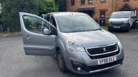 Peugeot Partner WAV Wheelchair Accessible Vehicle, 5 Seats, Auto