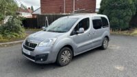 Peugeot Partner WAV Wheelchair Accessible Vehicle, 5 Seats, Auto