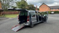 Peugeot Partner WAV Wheelchair Accessible Vehicle, 5 Seats, Auto