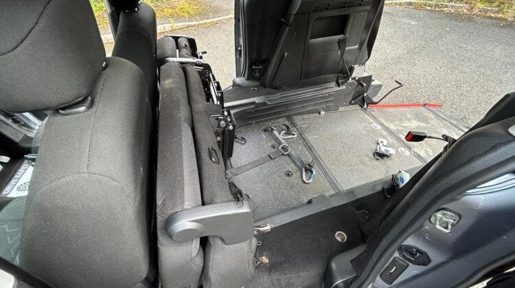 Peugeot Partner WAV Wheelchair Accessible Vehicle, 5 Seats, Auto