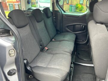 Peugeot Partner WAV Wheelchair Accessible Vehicle, 5 Seats, Auto