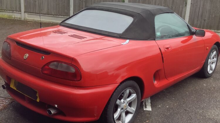 MGF 4sale