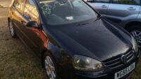 VW GOLF GT TDi 2005 Black manual transmission