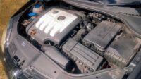 VW GOLF GT TDi 2005 Black manual transmission