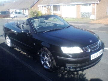 SAAB 9-3 1.8t Linear convertible