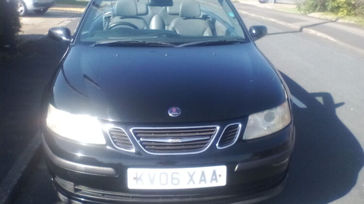 SAAB 9-3 1.8t Linear convertible