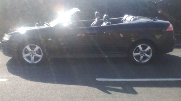 SAAB 9-3 1.8t Linear convertible