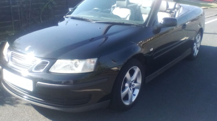 SAAB 9-3 1.8t Linear convertible