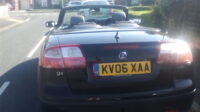 SAAB 9-3 1.8t Linear convertible