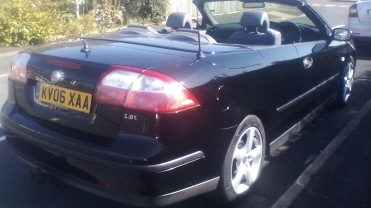 SAAB 9-3 1.8t Linear convertible