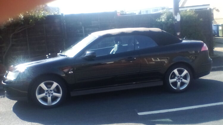 SAAB 9-3 1.8t Linear convertible