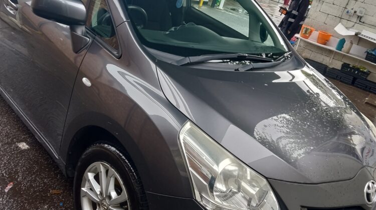 Toyota Verso TR vmatic