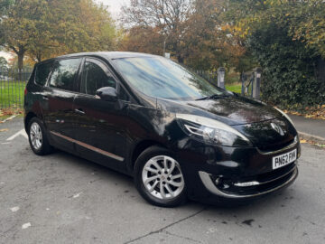 2012 RENAULT GRAND SCENIC DYNAMIQUE TOMTOM