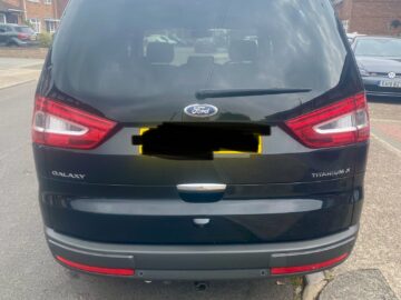 Ford Galaxy Titanium
