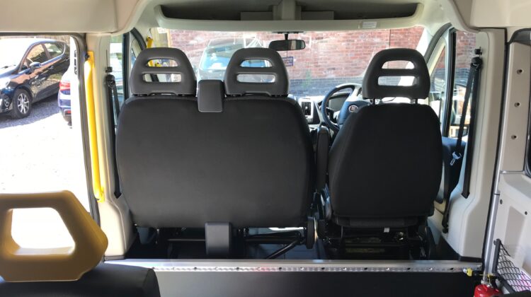 Fiat Ducato Wheelchair Accessible WAV Minibus With Tail Lift- Auto, 2017
