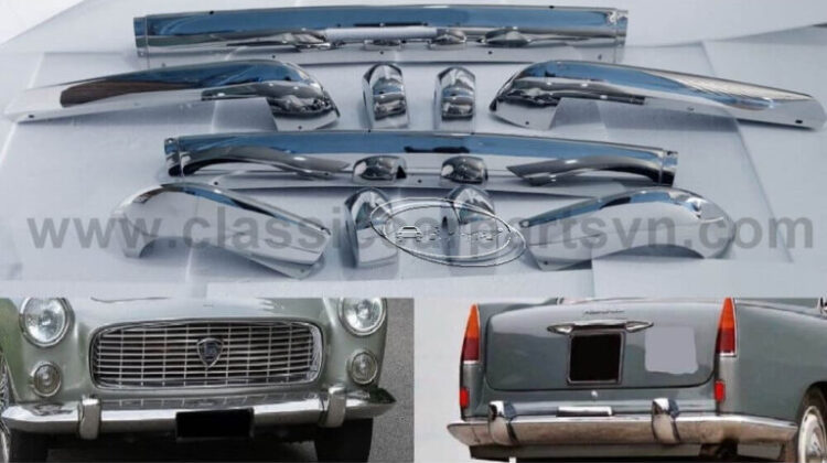 Lancia Flaminia Pininfarina coupé (1958-1967) bumpers