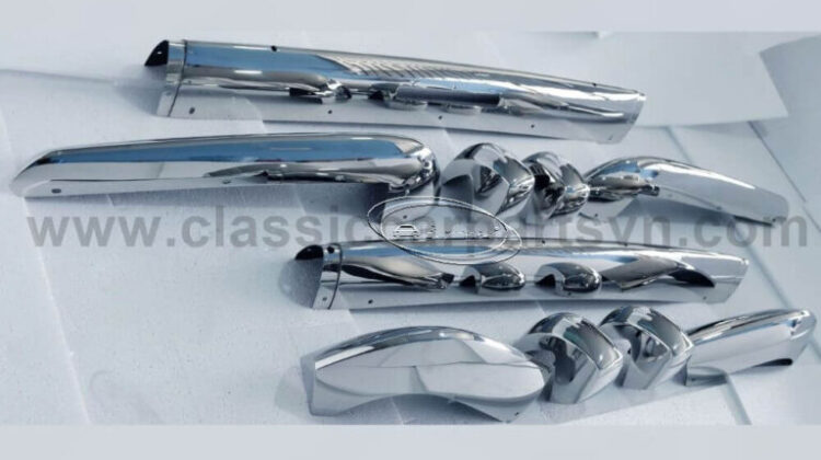 Lancia Flaminia Pininfarina coupé (1958-1967) bumpers