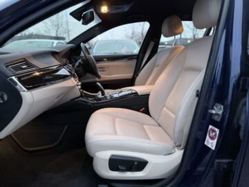 2015 BMW 5 Series 2.0 520i Luxury Touring 5dr Petrol Auto Euro 6 (s/s) (184 ps)
