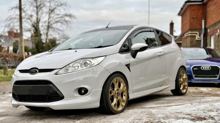 Ford Fiesta mk7 Zetec S