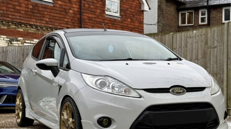 Ford Fiesta mk7 Zetec S