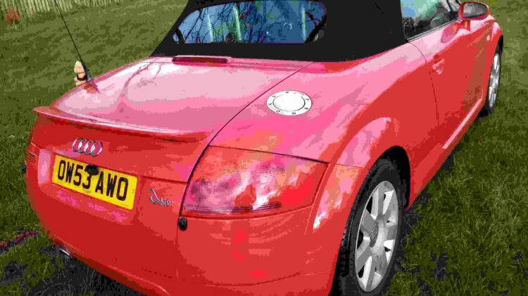 Audi TT Roadster 2004 (53) 1.8 2wd 150bhp