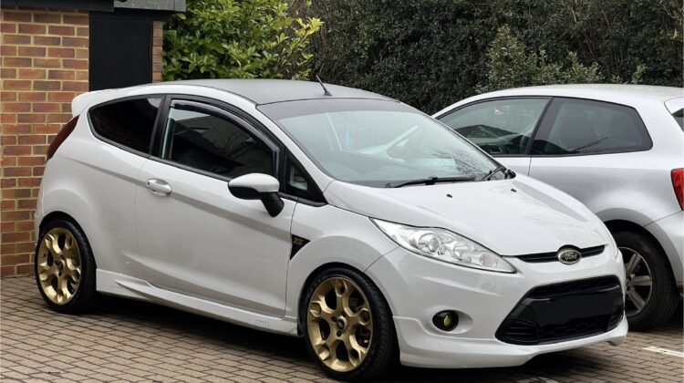 Ford Fiesta mk7 Zetec S