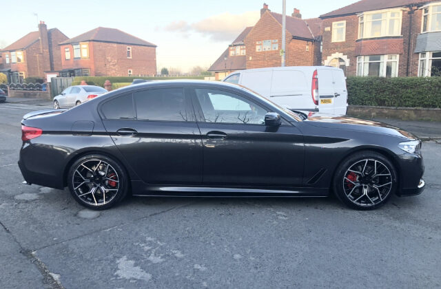 BMW 520d M Sport semi auto 44000 miles FSH Full Bodykit 19 inch alloys