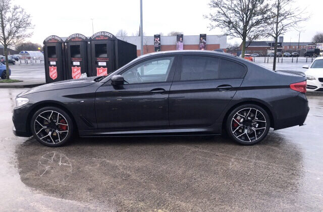 BMW 520d M Sport semi auto 44000 miles FSH Full Bodykit 19 inch alloys