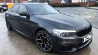 BMW 520d M Sport semi auto 44000 miles FSH Full Bodykit 19 inch alloys