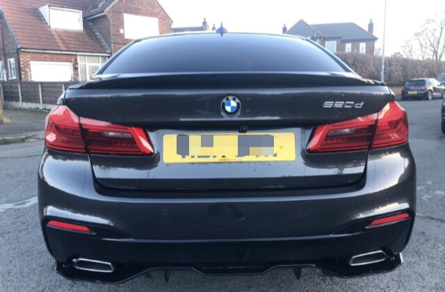 BMW 520d M Sport semi auto 44000 miles FSH Full Bodykit 19 inch alloys