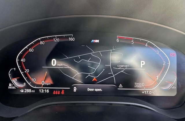 BMW 520d M Sport semi auto 44000 miles FSH Full Bodykit 19 inch alloys