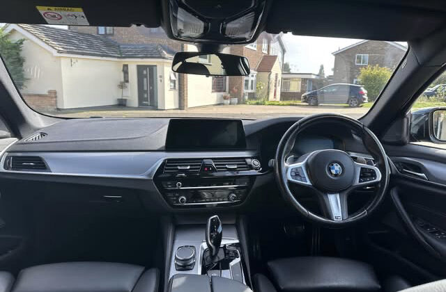BMW 520d M Sport semi auto 44000 miles FSH Full Bodykit 19 inch alloys