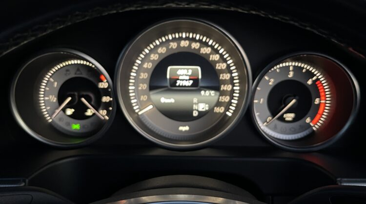 Mercedes E220d Bluetec AMG Night Edition Euro 6