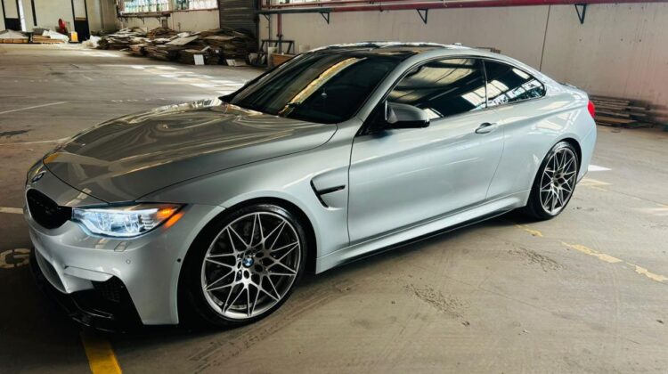 2017 BMW M4 COMPETITION COUPE AUTO