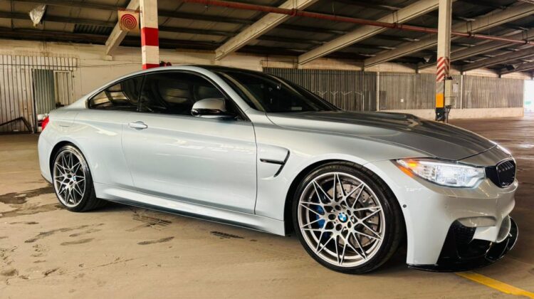 2017 BMW M4 COMPETITION COUPE AUTO