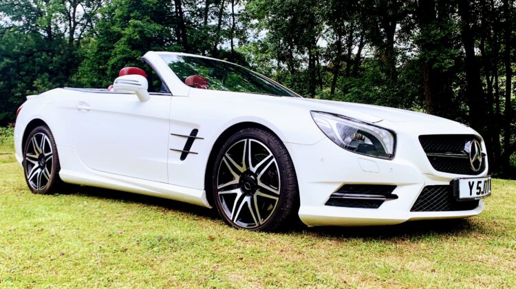 Mercedes SL400