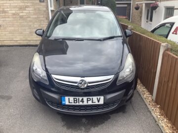 Corsa D 2014