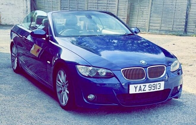 BMW E93 M Sport