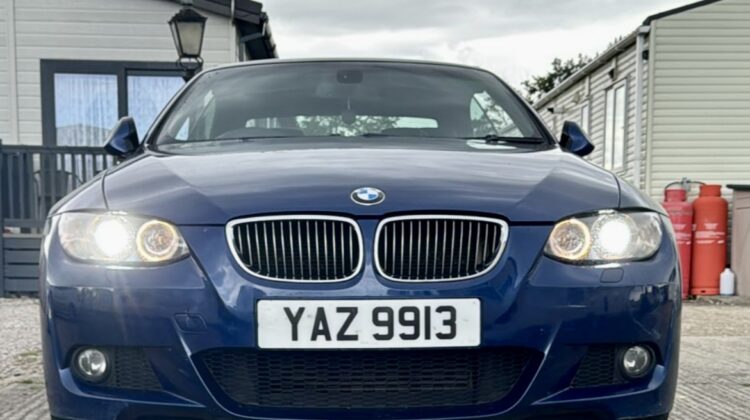 BMW E93 M Sport