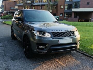 Range Rover Sport Autobiography 3.0 TDV6 Corris Grey