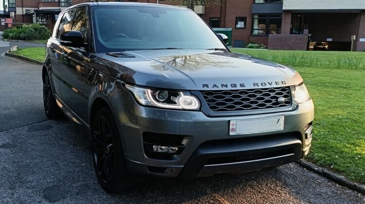 Range Rover Sport Autobiography 3.0 TDV6 Corris Grey
