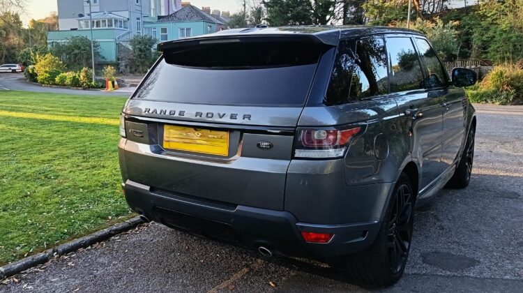 Range Rover Sport Autobiography 3.0 TDV6 Corris Grey
